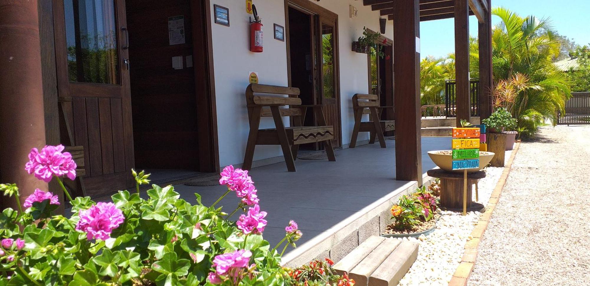 Pousada Gauleses Praia do Rosa Ngoại thất bức ảnh