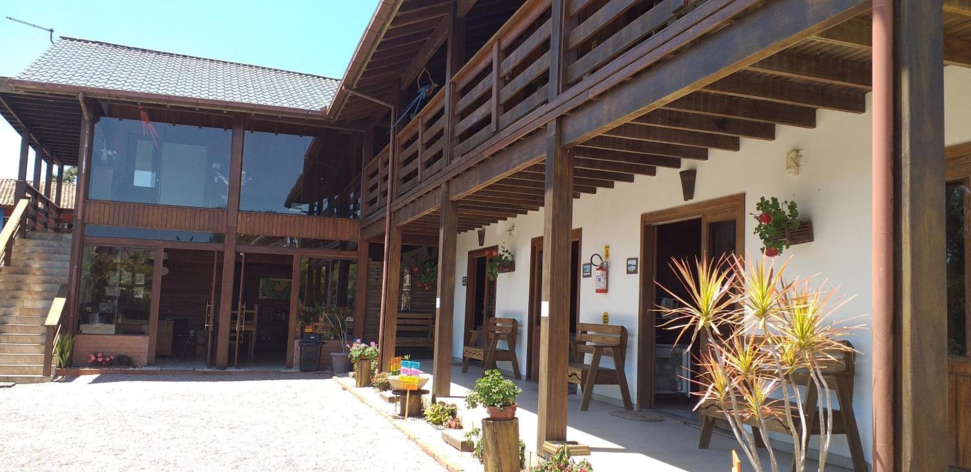 Pousada Gauleses Praia do Rosa Ngoại thất bức ảnh
