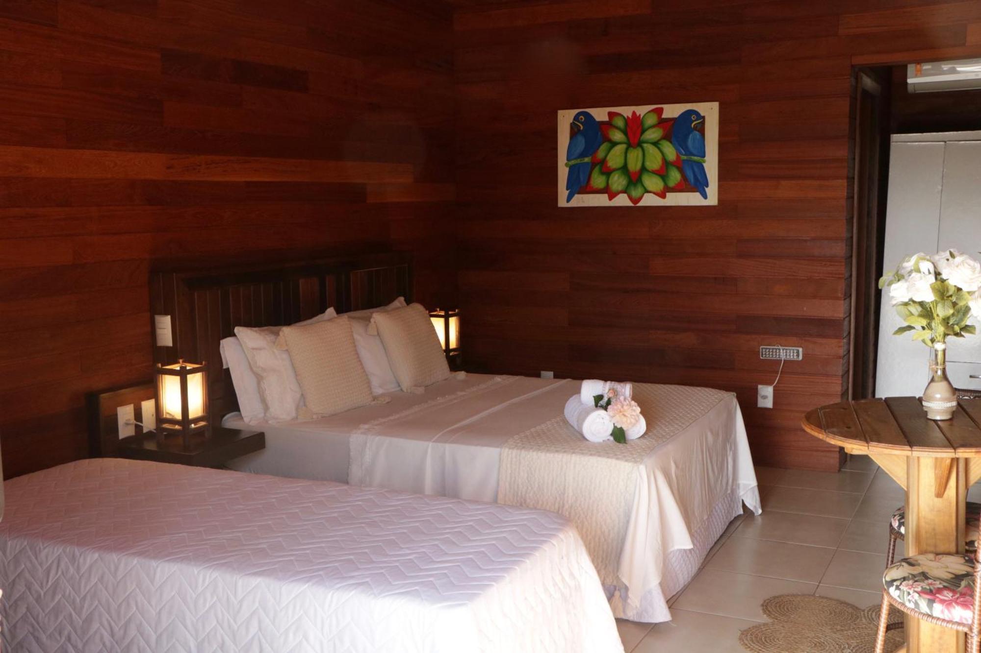 Pousada Gauleses Praia do Rosa Ngoại thất bức ảnh