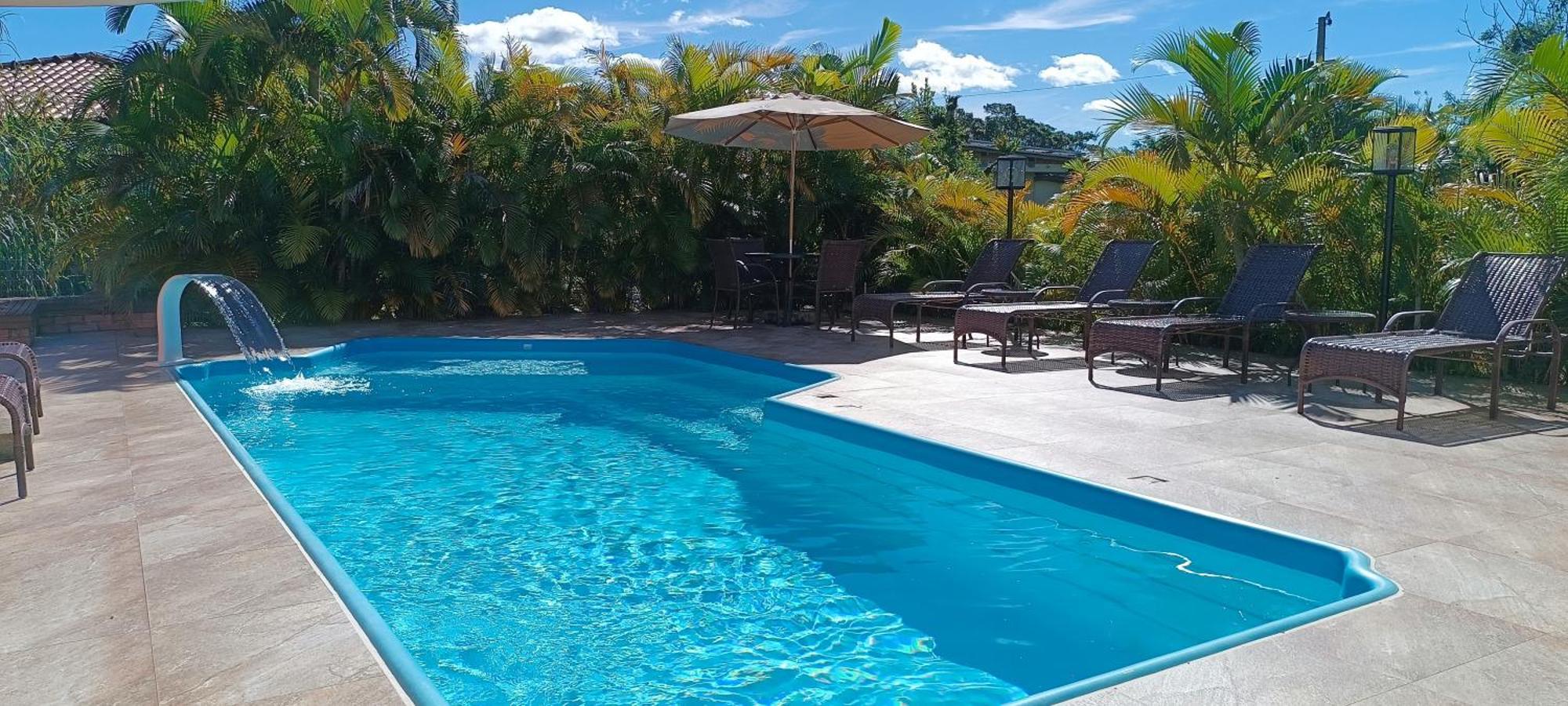 Pousada Gauleses Praia do Rosa Ngoại thất bức ảnh